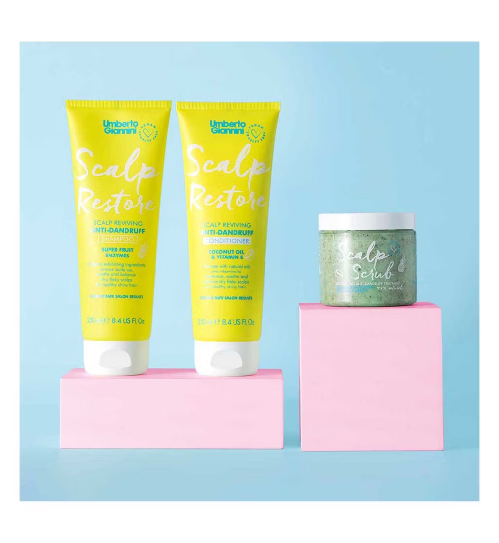 Umberto Giannini Scalp Restore Scalp Reviving Anti-Dandruff Conditioner 250ml