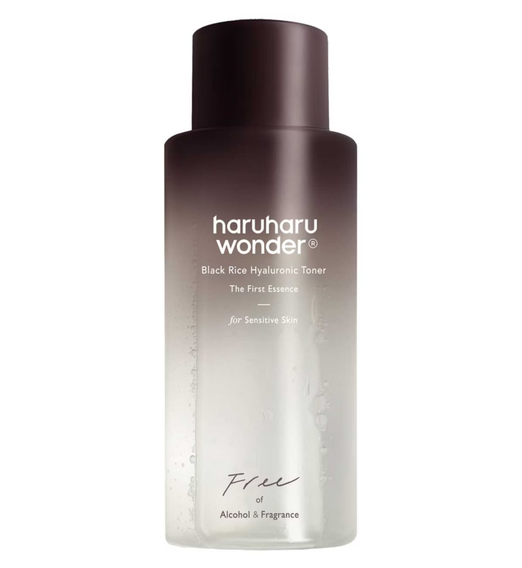Haruharu Wonder Black Rice Hyaluronic Toner for Sensitive Skin 150ml
