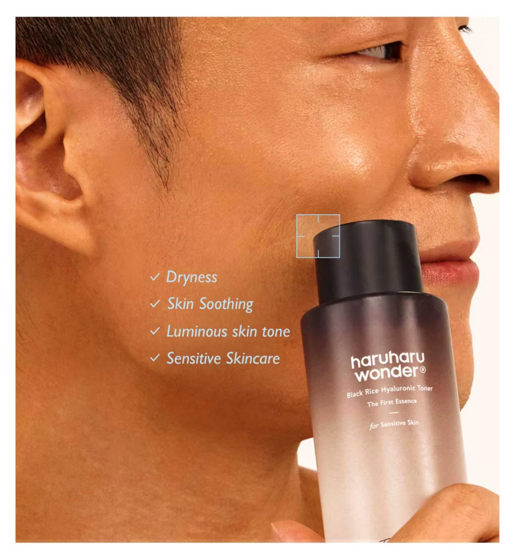 Haruharu Wonder Black Rice Hyaluronic Toner for Sensitive Skin 150ml