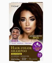 Nicka K Tyche Magic 3 In 1 Hair Color Shampoo - 0.40 oz 3pcs