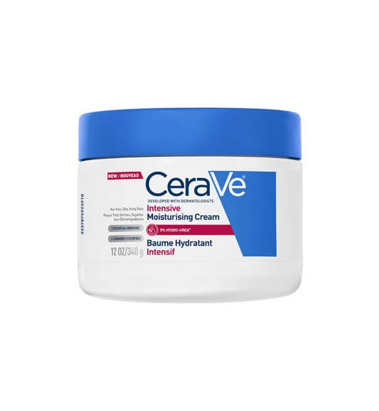 CeraVe Intensive Moisturising Cream for Dry To Very Dry Skin 12oz