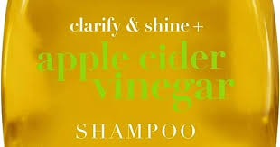 OGX Clarify & Shine+ Apple Cider Vinegar Shampo 385ml