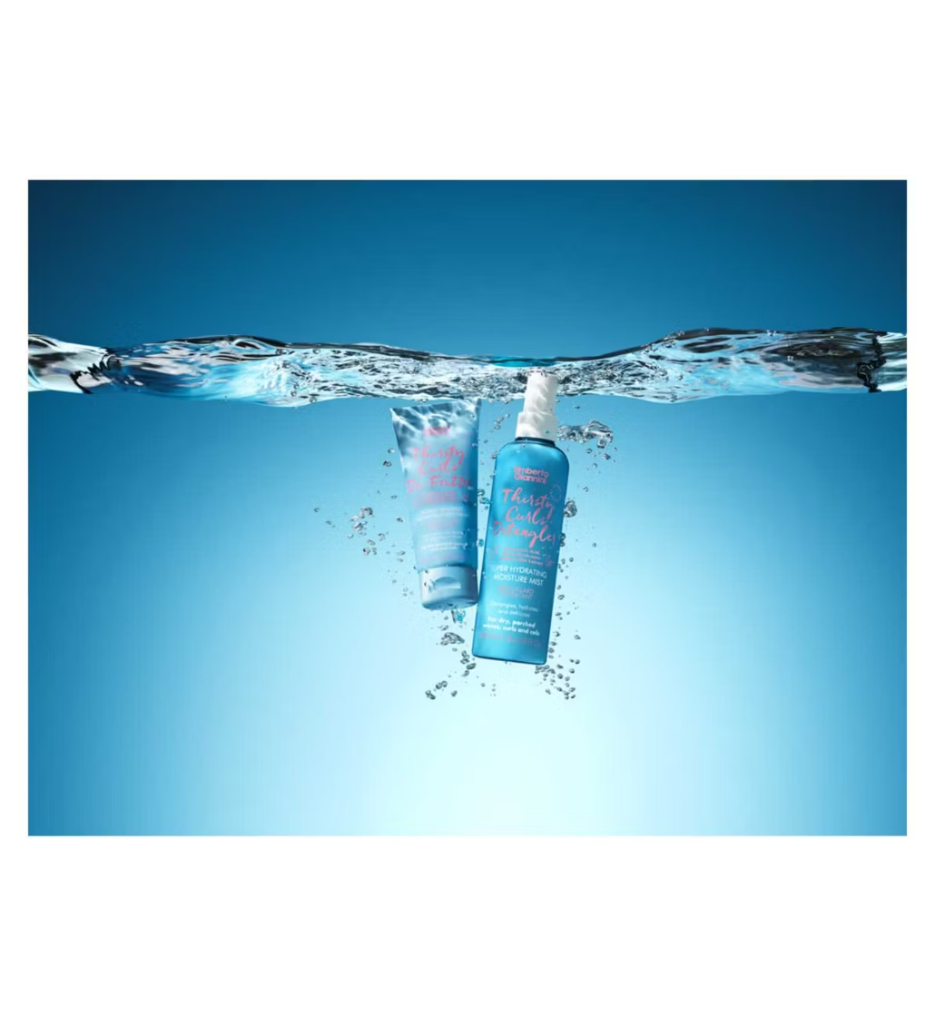 Umberto Giannini Thirsty Curls Instant Anti-Frizz Transformation Cream 100ml