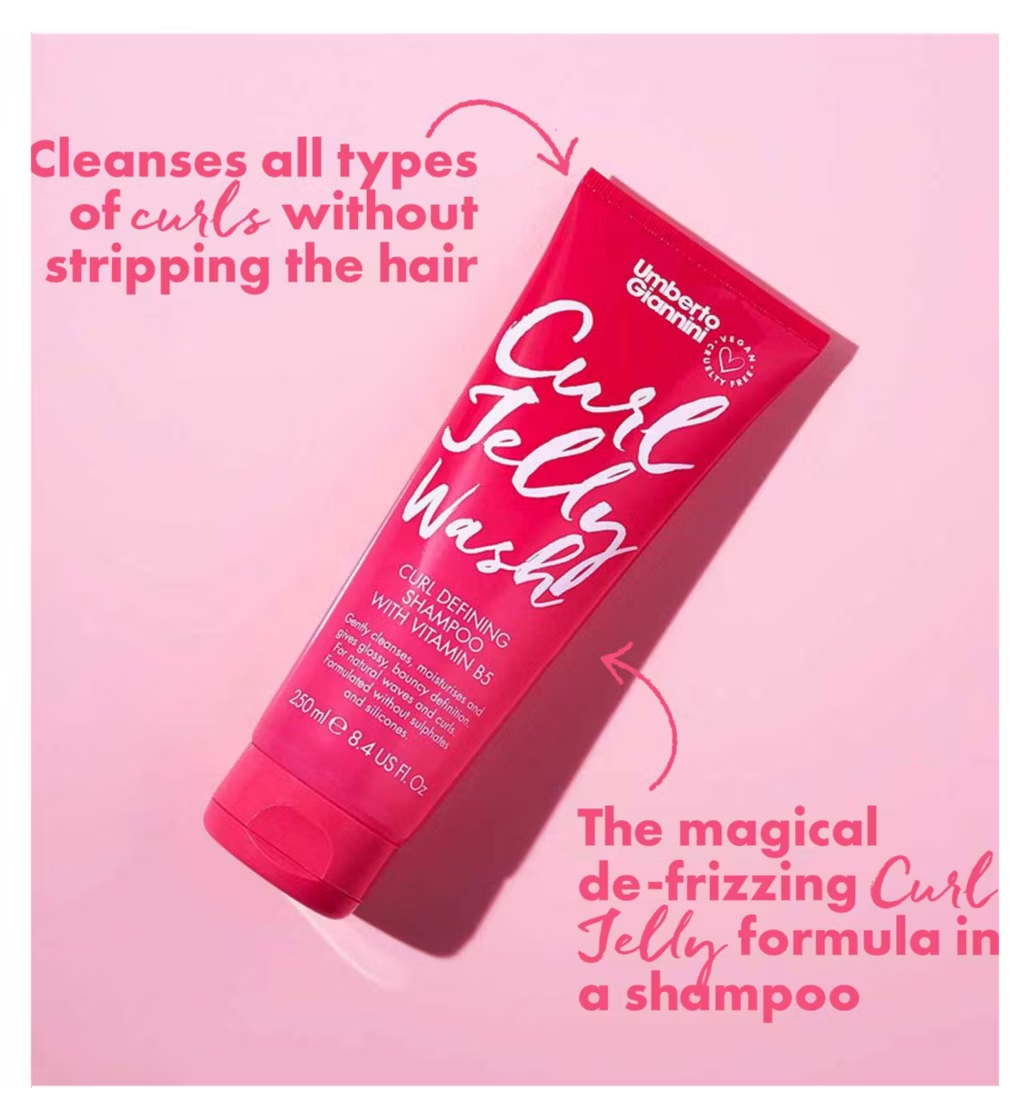 Umberto Giannini Curl Jelly Wash 250ml