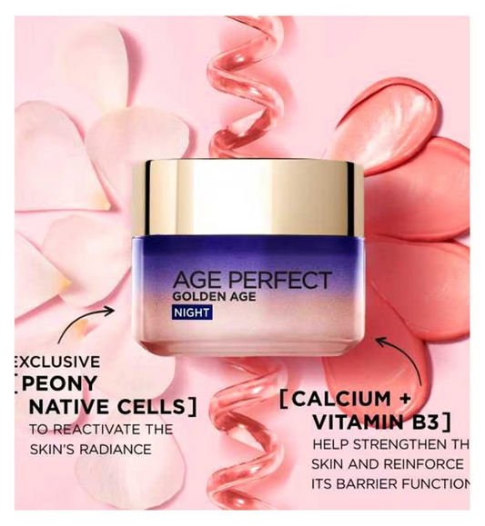 L'Oreal Paris Age Perfect Golden Age Night Cream 50ml