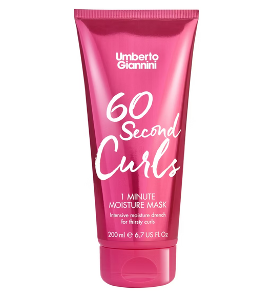 Umberto Giannini 60 Second Curls 1 Minute Moisture Mask 200ml