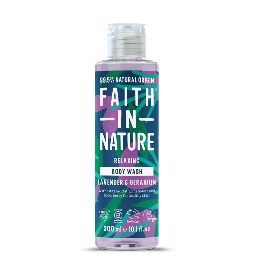 Faith in Nature Body Wash Lavender & Geranium 300ml