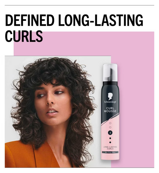 Schwarzkopf Styling Curl Mousse 200ml