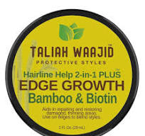 Taliah Waajid Protective Styles Hairline Help 2-In-1 Plus Bamboo & Biotin Edge Growth