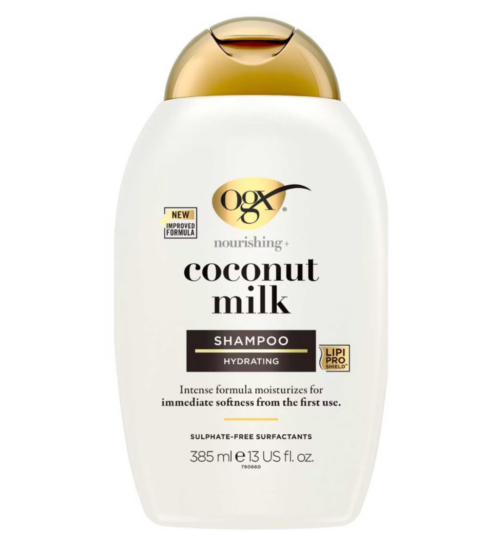 Ogx Nourishing + Coconut Milk Shampoo 385ml