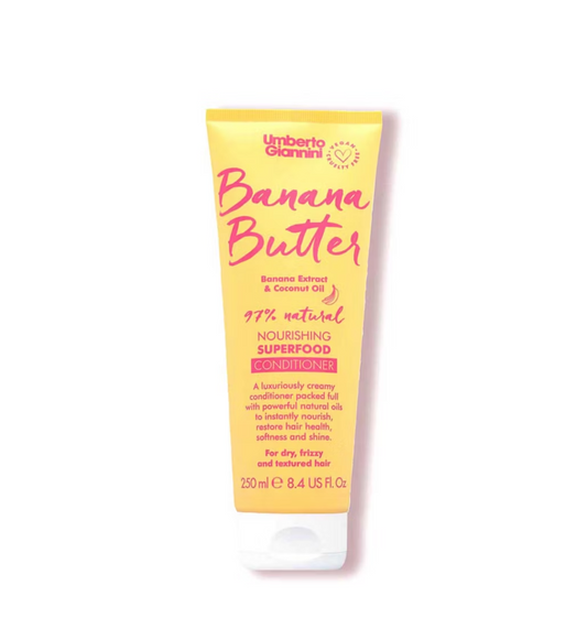 Umberto Giannini Banana Butter Nourishing Superfood Conditioner 250ml