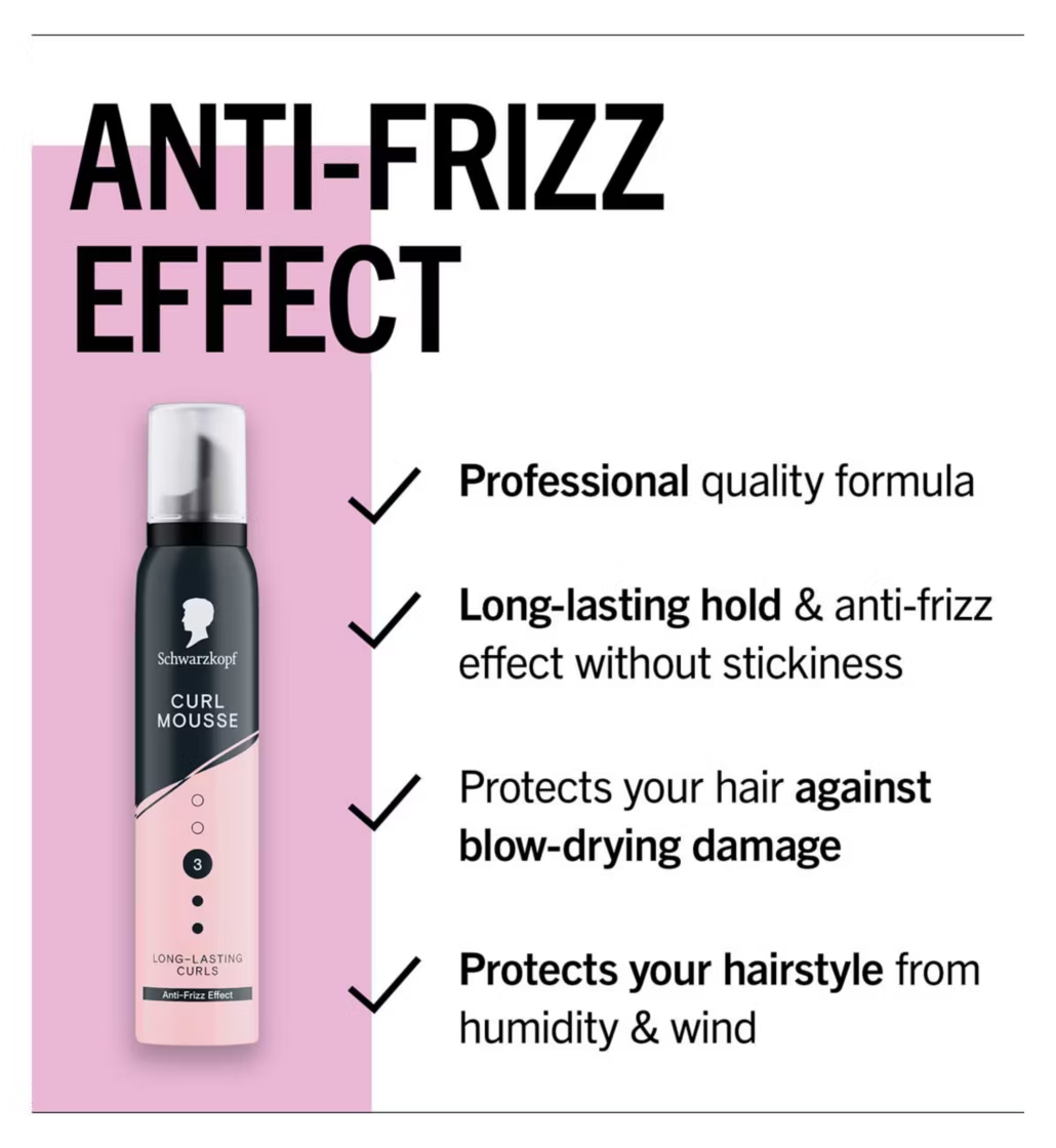 Schwarzkopf Styling Curl Mousse 200ml