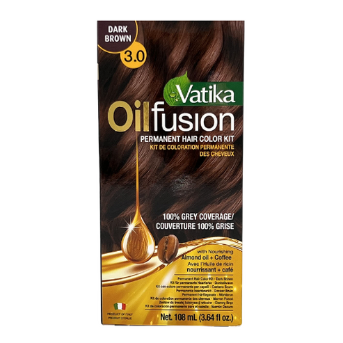 Vatika Oil Fusion Permanent Hair Colour