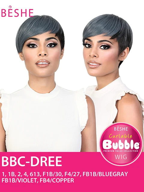 Beshe Bubble Curlable Premium Collection Wig - BBC Dree