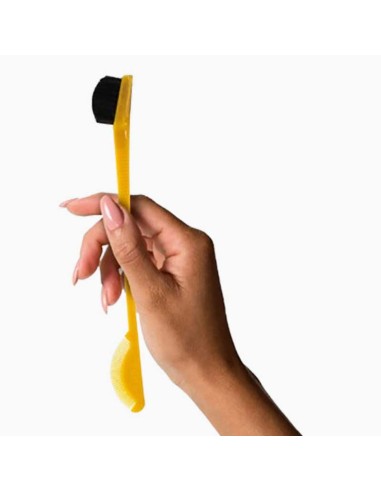 EBIN New York 24 Hour Edge Tamer Swine Bristle 2In1 Brush