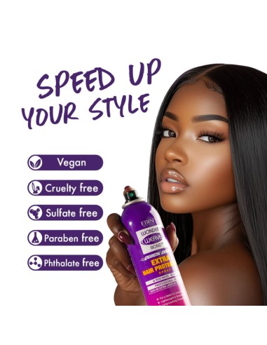 EBIN New York Wonder Weave Bond Extra Hair Protection Spray 180ml