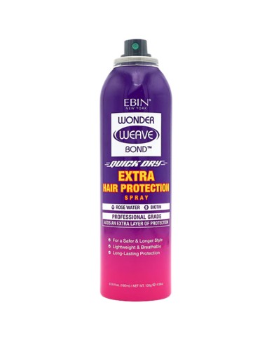 EBIN New York Wonder Weave Bond Extra Hair Protection Spray 180ml