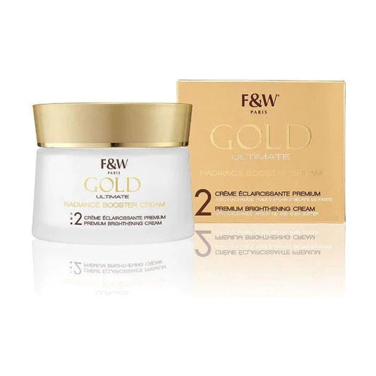 Fair and White Gold Radiance Booster Cream 180ml