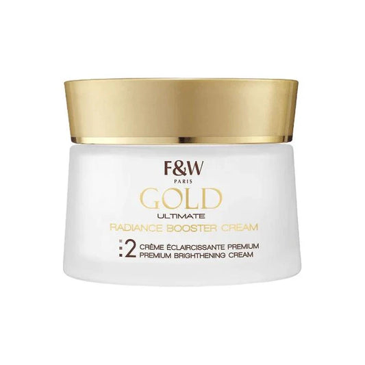 Fair and White Gold Radiance Booster Cream 180ml