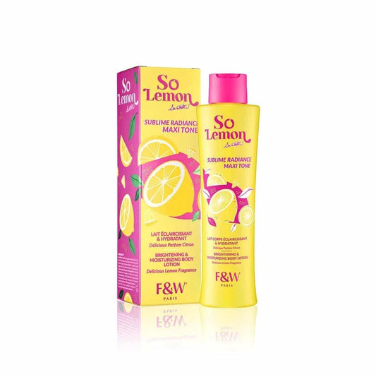 Fair & White SO LEMON – Brightening & Anti-Stain Lotion 250ml
