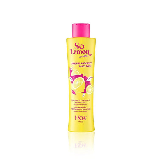 Fair & White SO LEMON – Brightening & Anti-Stain Lotion 250ml