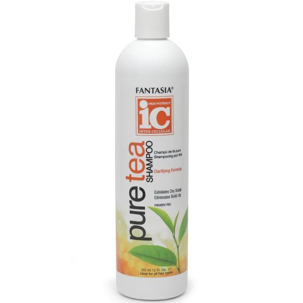 Fantasia IC Pure Tea Shampoo 12 oz