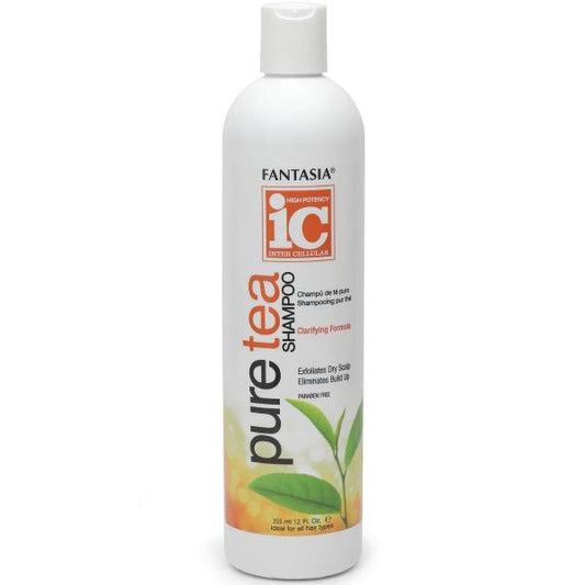 Fantasia IC Pure Tea Shampoo 12 oz