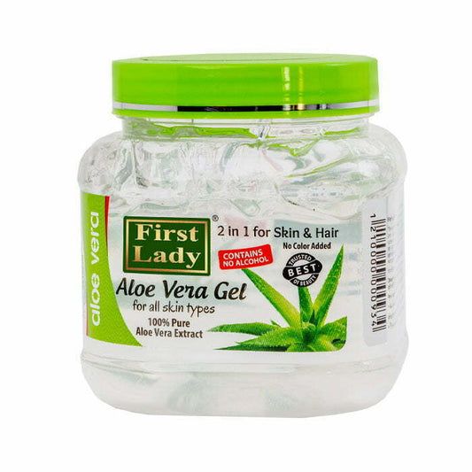 Moisturising Aloe Vera Gel For Hair & Skin 500ML