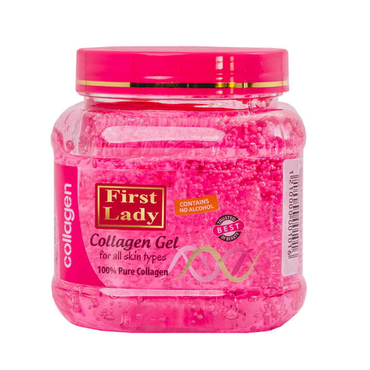 First Lady Pure Collagen Anti-Ageing Face & Body Gel 500Ml