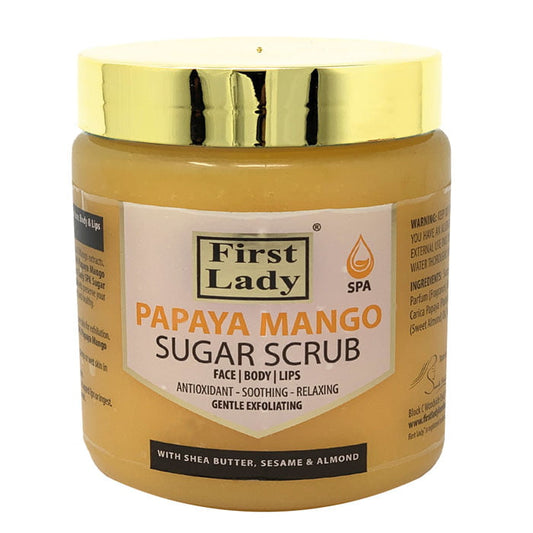 First Lady Spa Body Scrubs 500ml