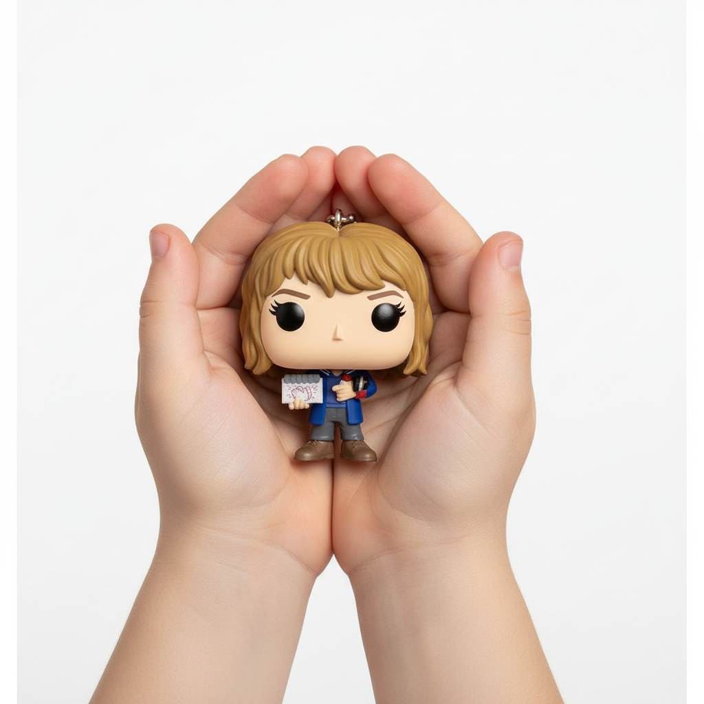 Funko Pop FUNKO POP KEYCHAIN: STRANGER THINGS S5 - ROBIN BUCKLEY | CC Hair & Beauty Leeds