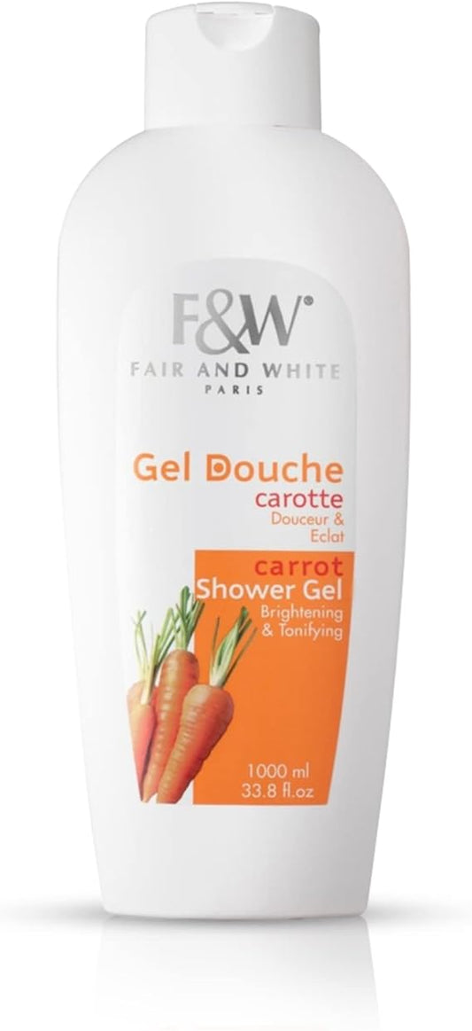 Fair & White Paris F&W Original Shower Gel – Carrot 1000ML