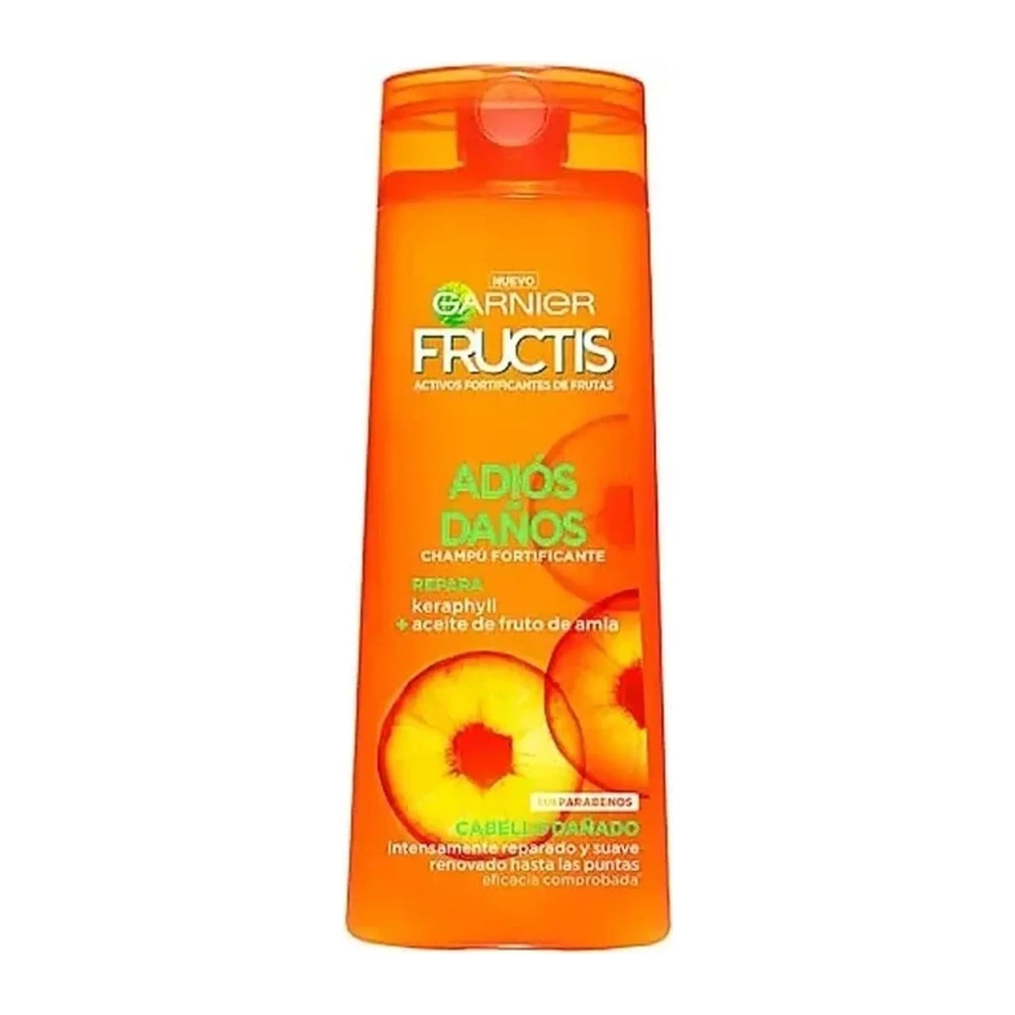 Garnier Fructis Goodbye Damage Strengthening Shampoo 360ml bottle with Keraphyll and amla