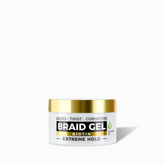 TYCHE Braid Lock Gel with Biotin & Tea Tree Oil