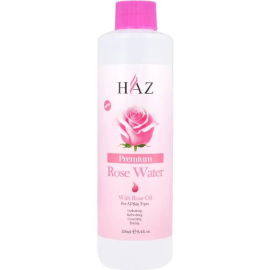 Haz Premium Rose Water With Rose Oil
