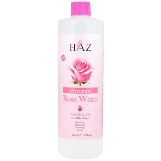 Haz Premium Rose Water With Rose Oil