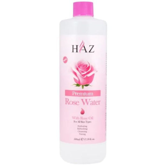 Haz Premium Rose Water With Rose Oil