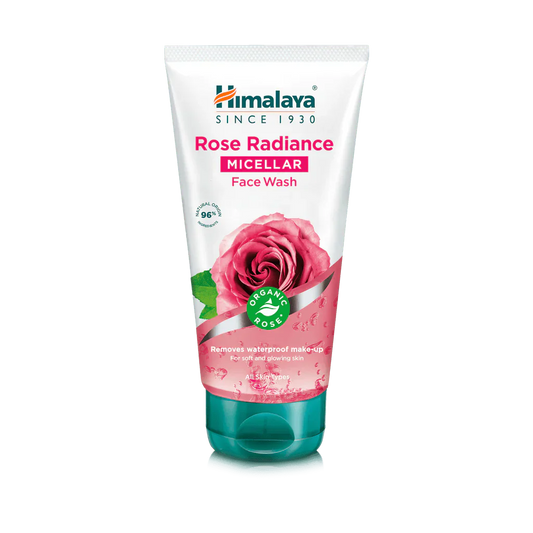 Himalaya Rose Radiance Micellar Face Wash 150ml