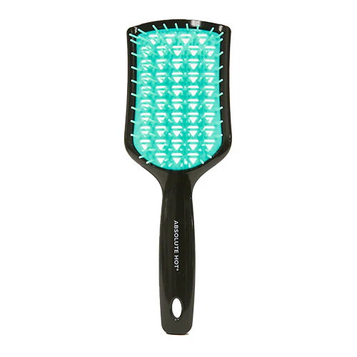 Absolute Hot Ultimate Detangler Flexible & Sturdy Bristles Extra Long Hair Brush