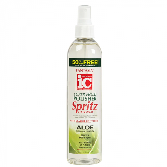 Fantasia IC Superhold Polisher Spritz Aloe 10oz