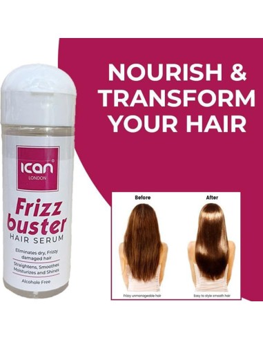Ican London Frizz Buster Hair Serum 207 ml