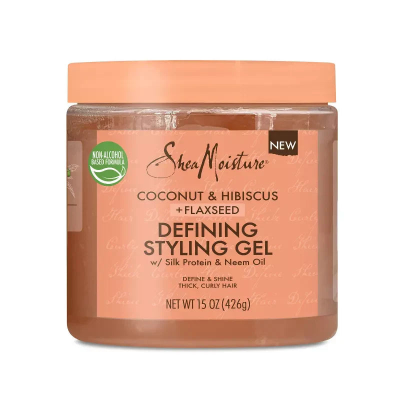 Shea Moisture Coconut & Hibiscus Defining Styling Gel 15 Oz