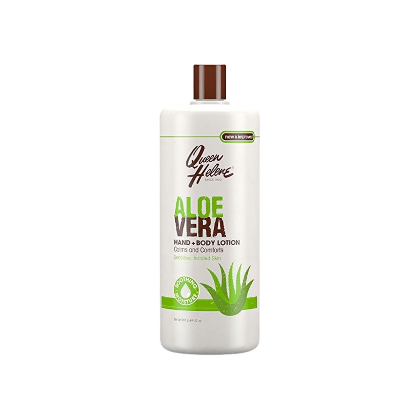 Queen Helene Aloe Vera Hand Plus Body Lotion 32 Oz