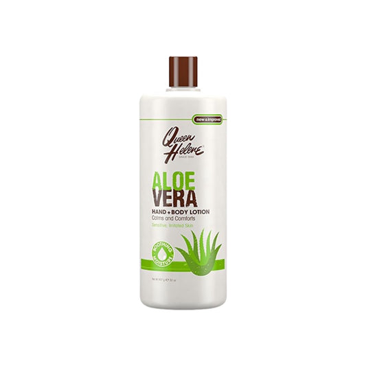 Queen Helene Aloe Vera Hand Plus Body Lotion 32 Oz