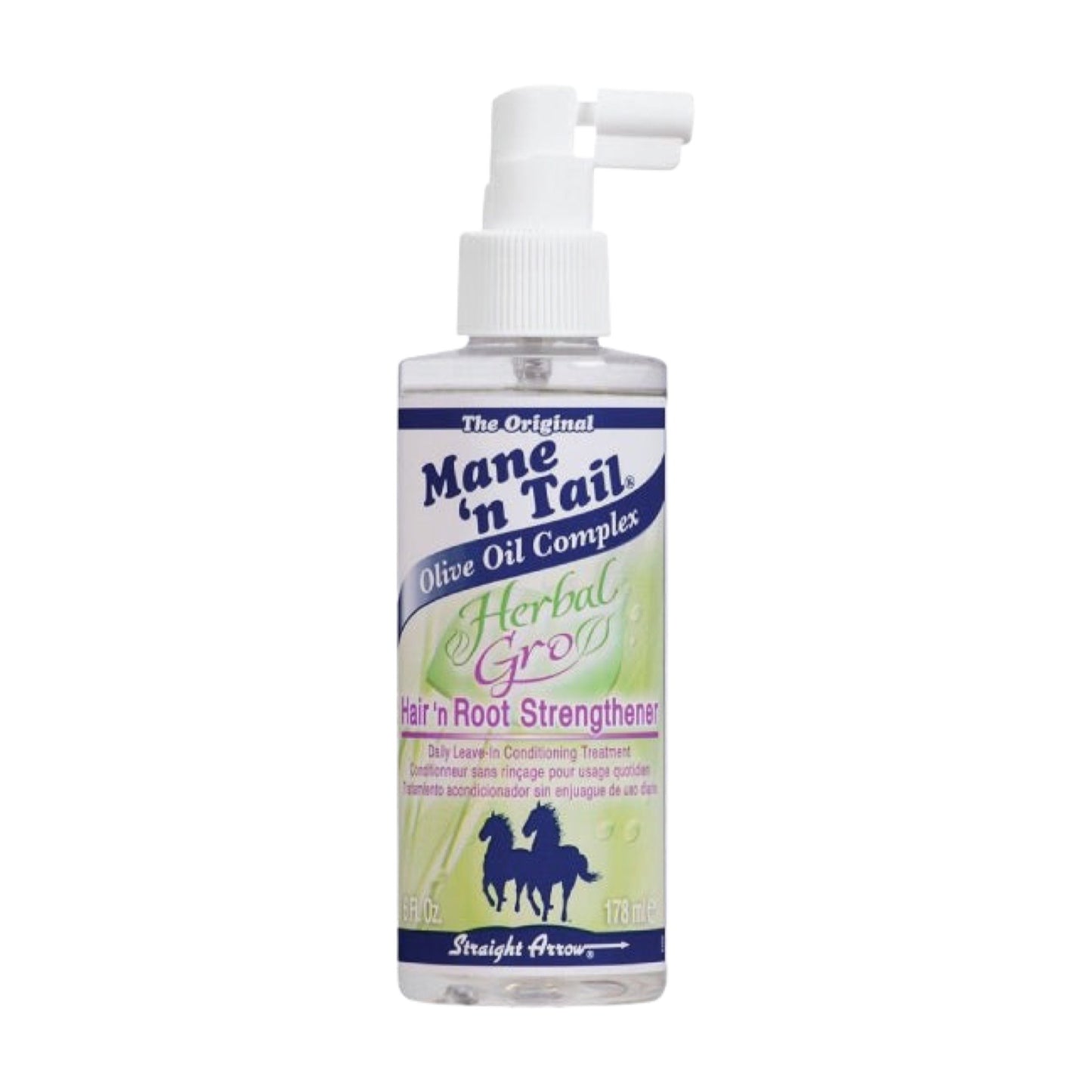Mane N Tail Herbal Gro Hair ‘n Root Strengthener 6 oz