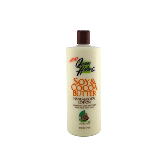 Queen Helene Lotion 32Oz Soy & Cocoa Butter