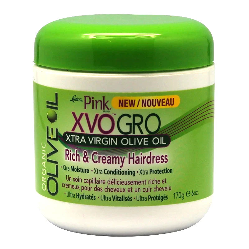 Pink XVO GRO Rich & Creamy Hairdress 6oz