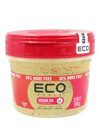 Eco Styler Professional Argan Oil Hair Styling Gels