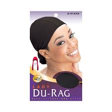 Qfitt Lady Du-Rag Black 141