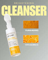 Afri Pure Brightening Face Cleanser Vita C + Turmeric 150ml